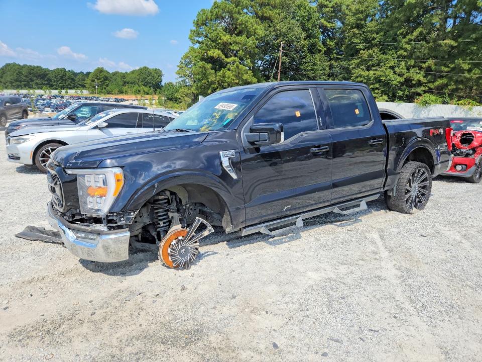 Aukcja sprzedaży 2022 Ford F150, vin: 1FTEW1CP2NKE19059, numer aukcji: 69495696