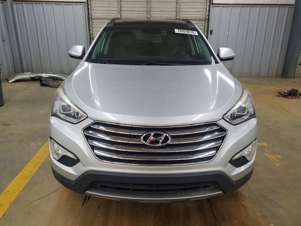 2015 Hyundai Santa Fe მანქანა იყიდება აუქციონზე, vin: KM8SR4HF3FU095228, აუქციონის ნომერი: 70920876