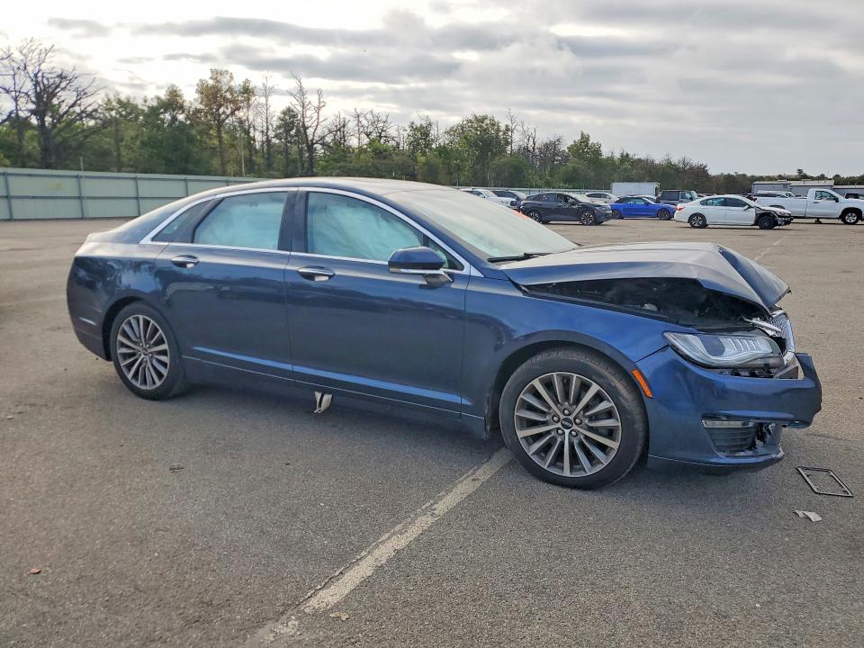 2017 Lincoln Mkz მანქანა იყიდება აუქციონზე, vin: 3LN6L5D95HR625105, აუქციონის ნომერი: 68430296