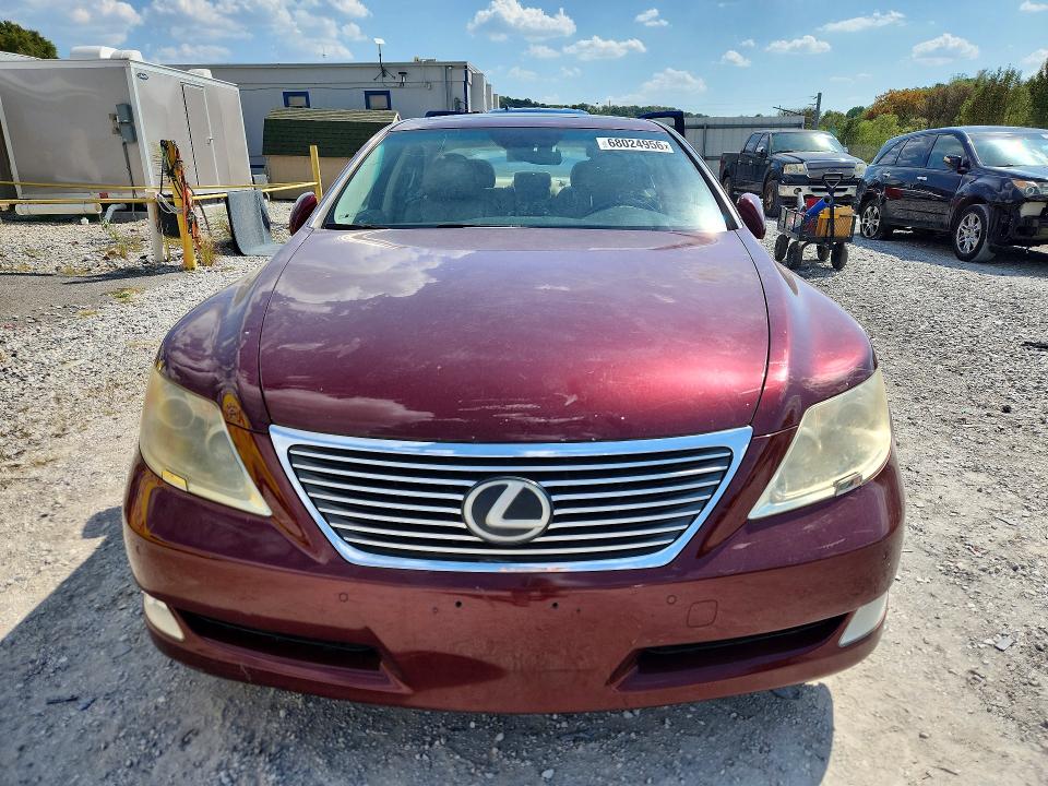 68024956 :رقم المزاد ، JTHBL46F895086157 vin ، 2009 Lexus Ls مزاد بيع