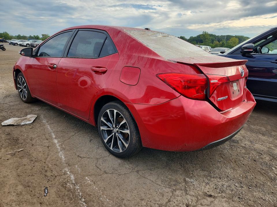 2018 Toyota Corolla მანქანა იყიდება აუქციონზე, vin: 2T1BURHE8JC034647, აუქციონის ნომერი: 67401656