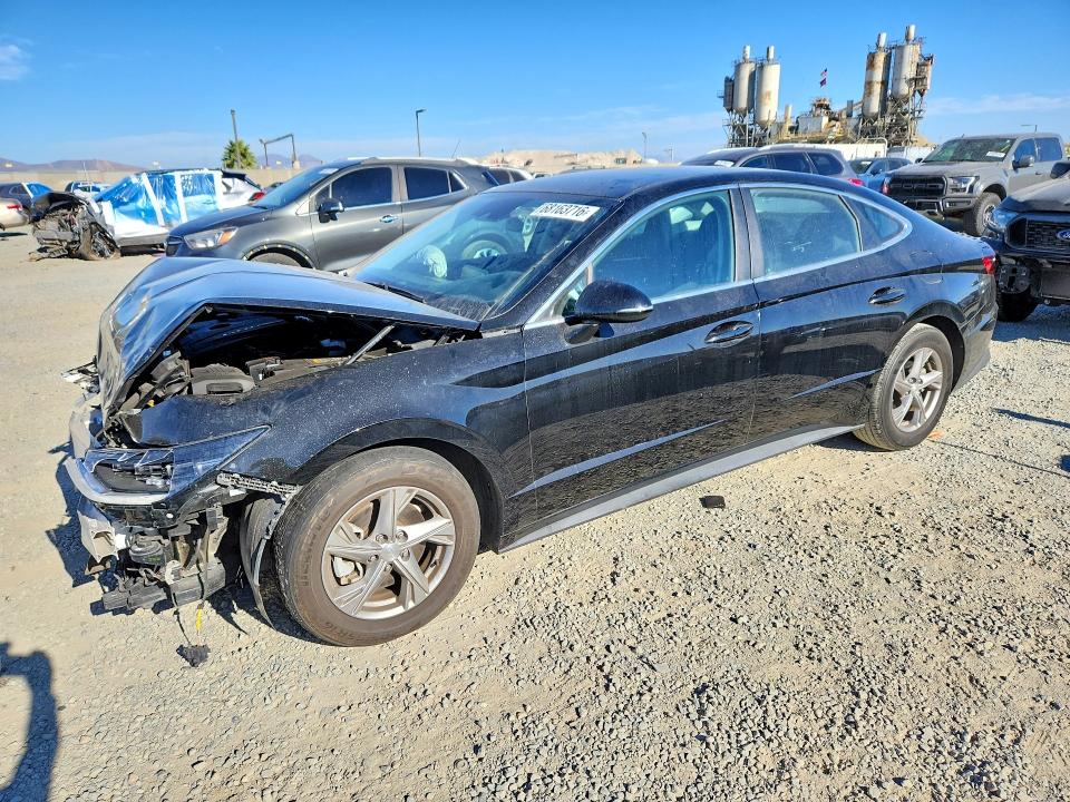 68163716 :رقم المزاد ، KMHL24JA1PA334463 vin ، 2023 Hyundai Sonata مزاد بيع