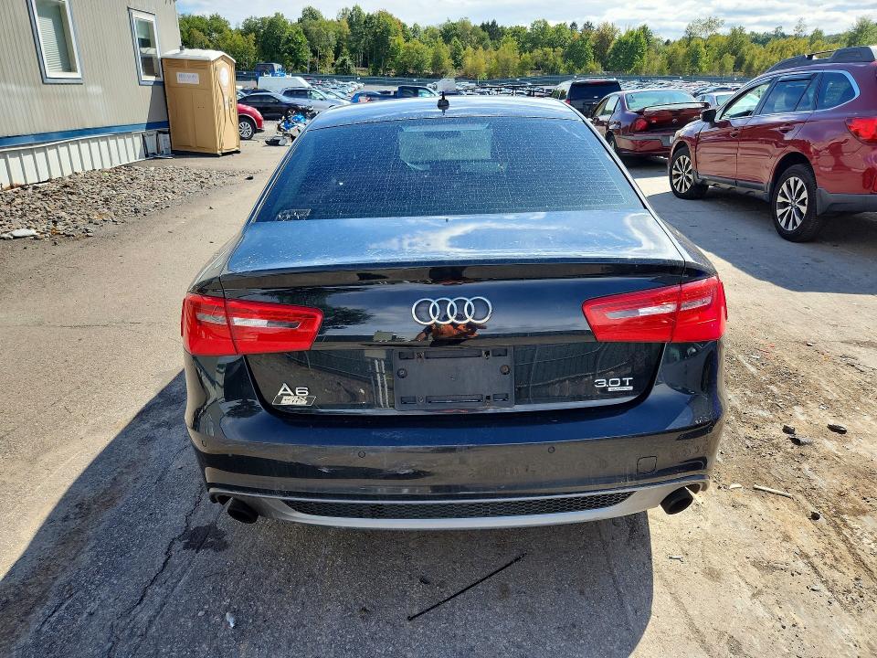 2013 Audi A6 მანქანა იყიდება აუქციონზე, vin: WAUHGAFC8DN133343, აუქციონის ნომერი: 68853026