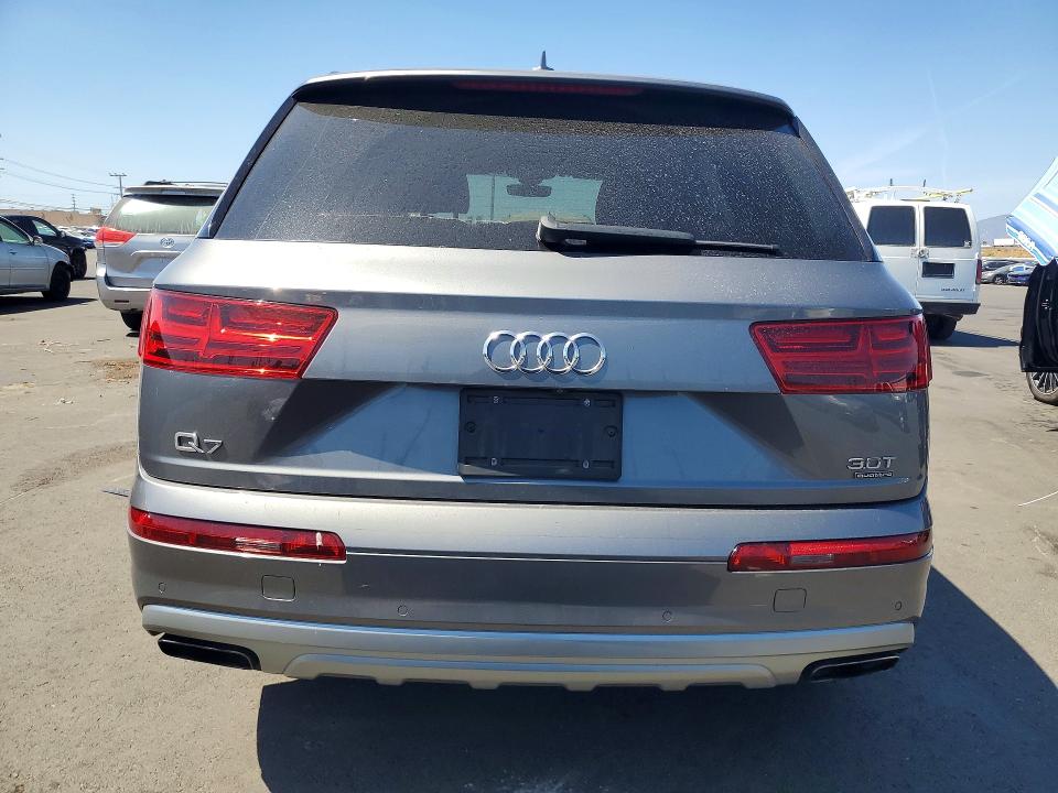 67672416 :رقم المزاد ، WA1AAAF77HD031773 vin ، 2017 Audi Q7 مزاد بيع