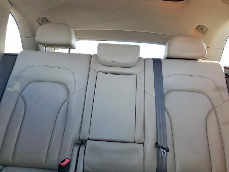 70833926 :رقم المزاد ، WA1DKAFP8BA093458 vin ، 2011 Audi Q5 مزاد بيع