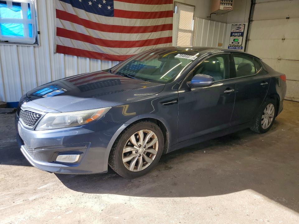 70483336 :رقم المزاد ، 5XXGN4A74FG421715 vin ، 2015 Kia Optima مزاد بيع
