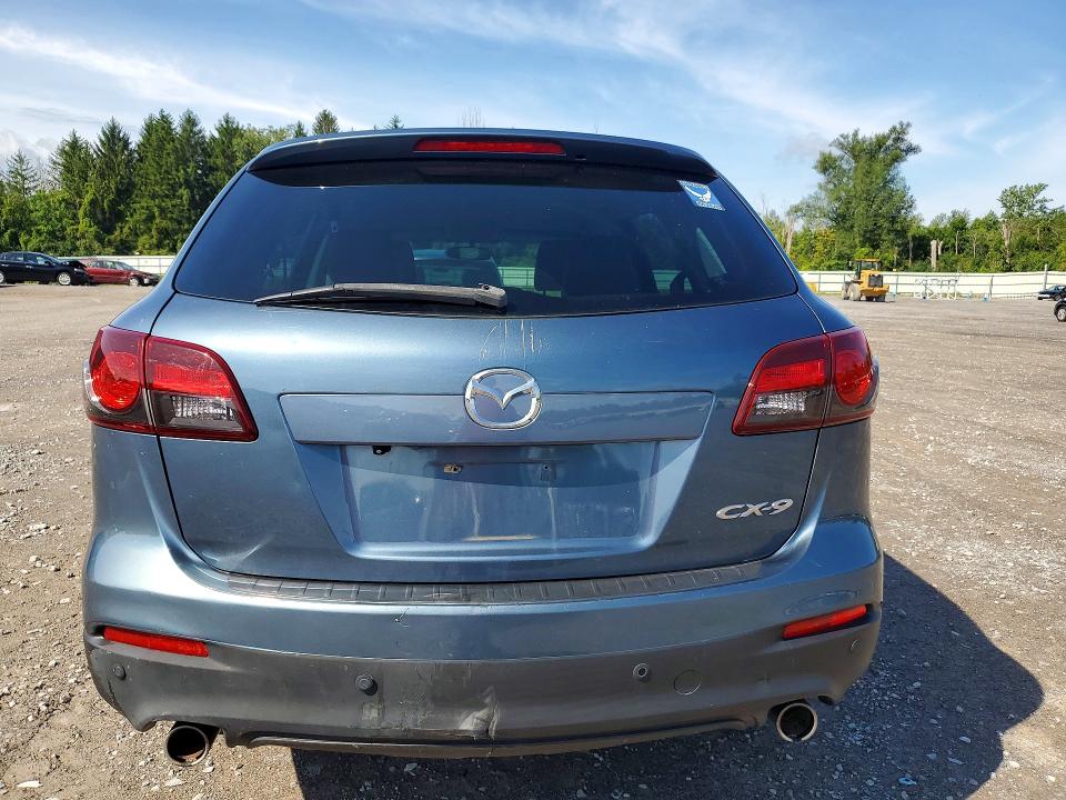 67883906 :رقم المزاد ، JM3TB2CA0F0455714 vin ، 2015 Mazda Cx-9 مزاد بيع