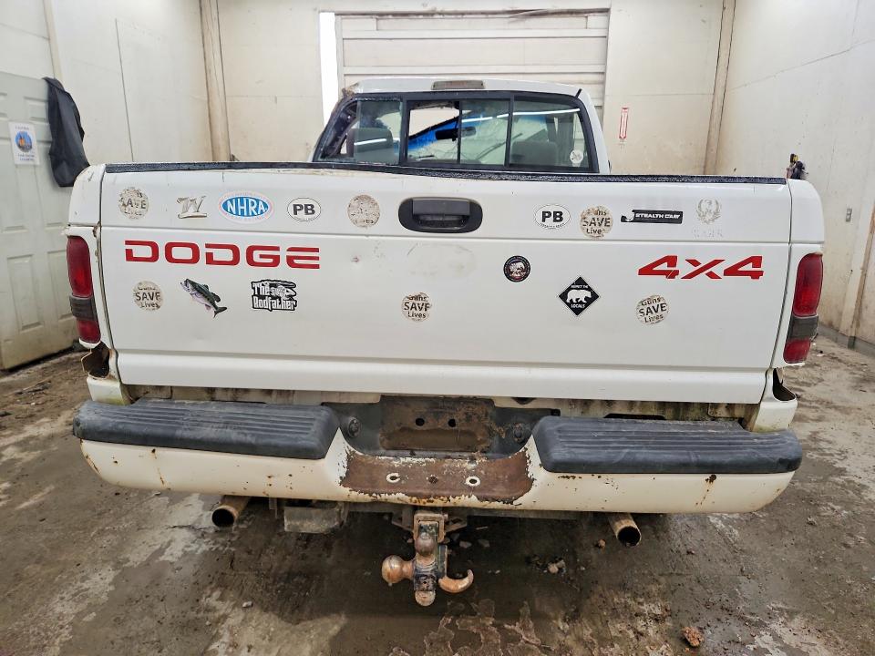 1997 Dodge Ram 1500 მანქანა იყიდება აუქციონზე, vin: 1B7HF16Y8VS258945, აუქციონის ნომერი: 70087666