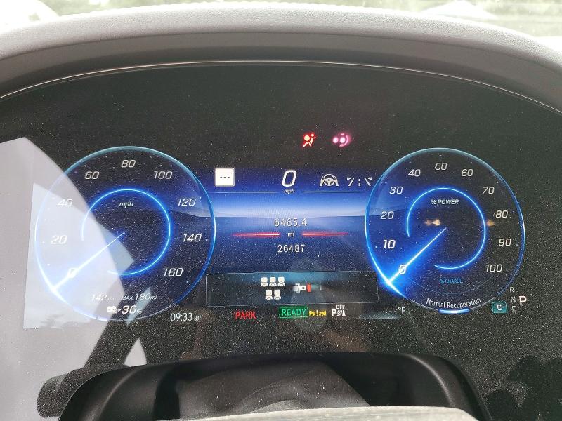 67006326 :رقم المزاد ، 4JGDM2EB8RA033343 vin ، 2024 Mercedes-benz Eqs Suv مزاد بيع