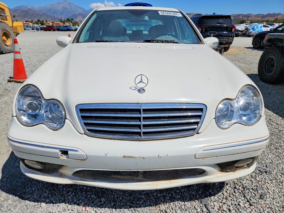 Aukcja sprzedaży 2007 Mercedes-benz C, vin: WDBRF52H17A938565, numer aukcji: 66506386
