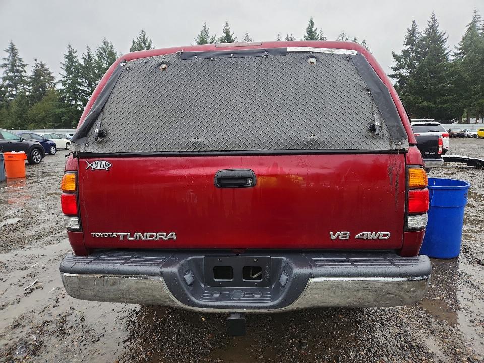 Aukcja sprzedaży 2000 Toyota Tundra, vin: 5TBBT4410YS008031, numer aukcji: 68541576