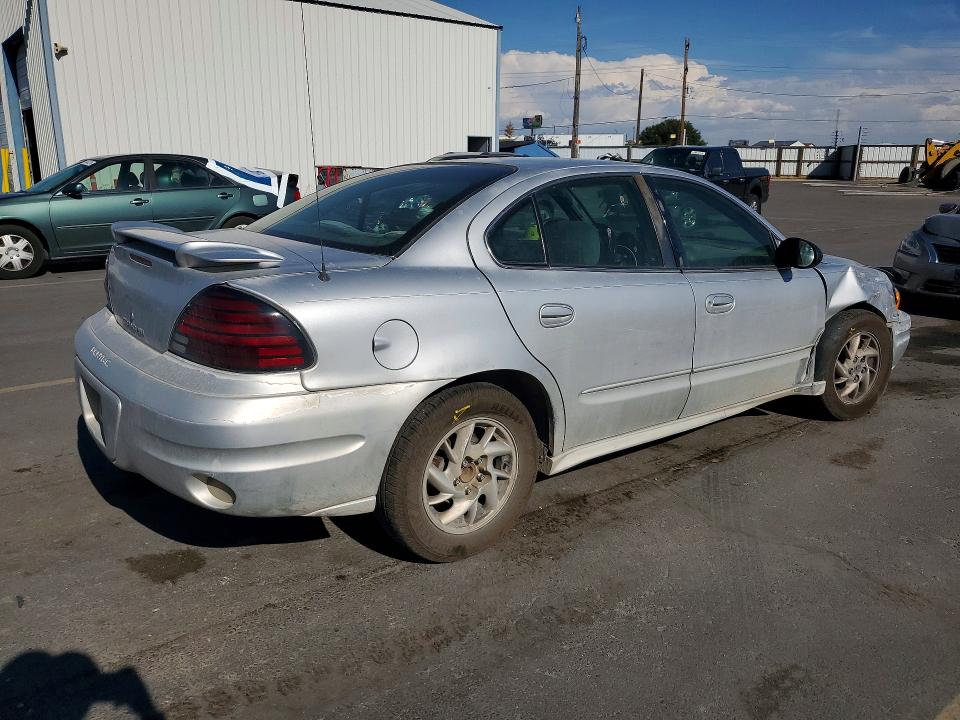 2004 Pontiac Grand Am მანქანა იყიდება აუქციონზე, vin: 1G2NF52EX4M538489, აუქციონის ნომერი: 70087346