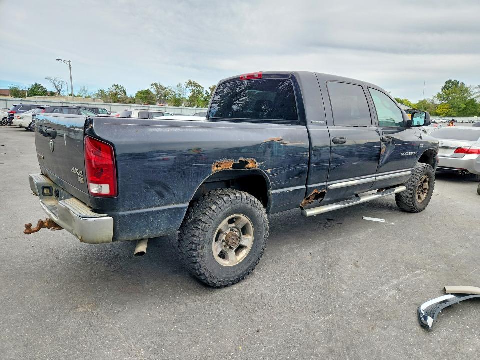 Продаж на аукціоні авто 2006 Dodge Ram 2500, vin: 3D3KS29D16G167810, номер лоту: 70015566