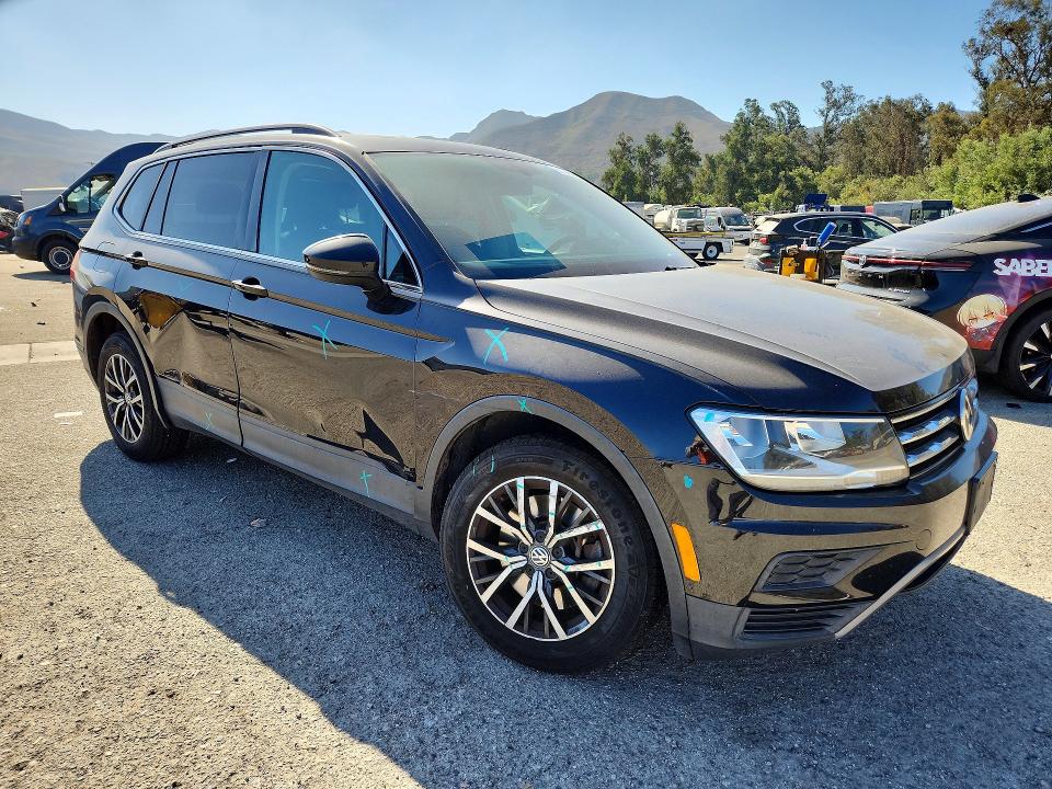 2019 Volkswagen Tiguan მანქანა იყიდება აუქციონზე, vin: 3VV3B7AX3KM121649, აუქციონის ნომერი: 67348336