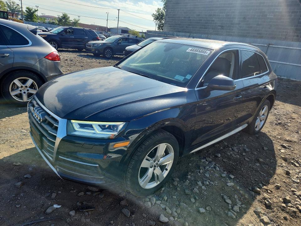 66985866 :رقم المزاد ، WA1BNAFY4J2197509 vin ، 2018 Audi Q5 مزاد بيع