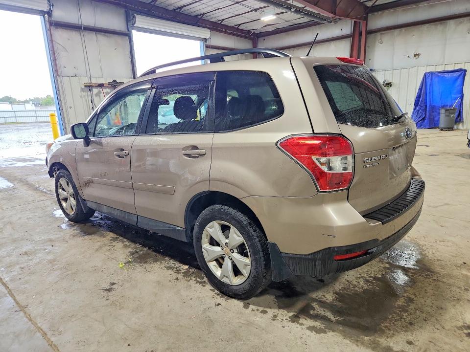 2015 Subaru Forester მანქანა იყიდება აუქციონზე, vin: JF2SJADC0FH836810, აუქციონის ნომერი: 70796956