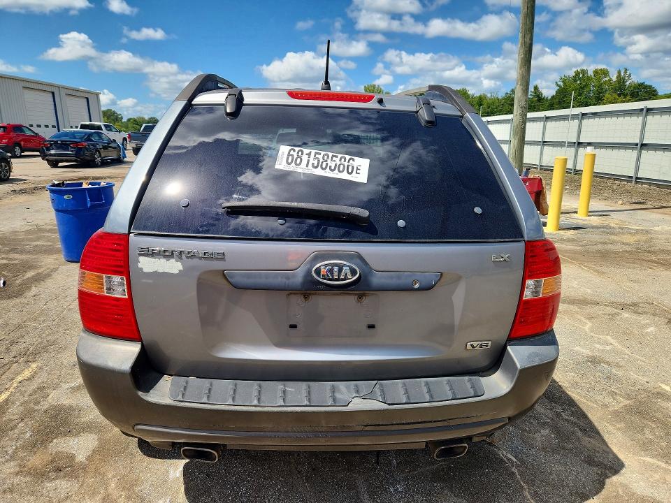 Aukcja sprzedaży 2005 Kia Sportage, vin: KNDJF723X57053337, numer aukcji: 68158586
