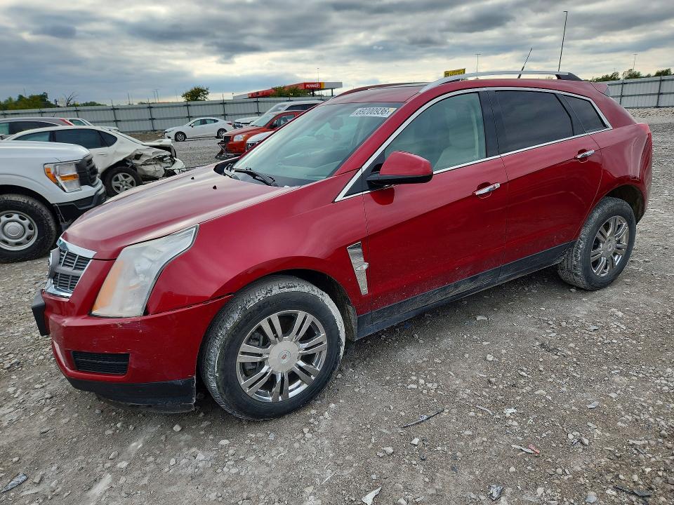 2012 Cadillac Srx მანქანა იყიდება აუქციონზე, vin: 3GYFNAE32CS533656, აუქციონის ნომერი: 69200936