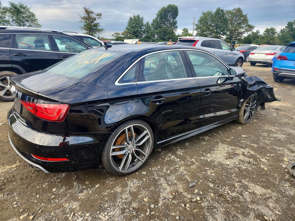 Продажа на аукционе авто 2016 Audi S3, vin: WAUF1GFF8G1010031, номер лота: 70675326