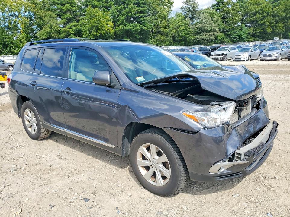 Продаж на аукціоні авто 2012 Toyota Highlander, vin: 5TDBK3EH9CS096361, номер лоту: 68281856