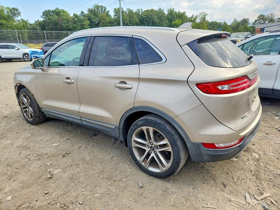 Продажа на аукционе авто 2015 Lincoln Mkc, vin: 5LMCJ2A99FUJ33112, номер лота: 69196306