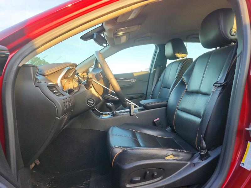 Продаж на аукціоні авто 2018 Chevrolet Impala, vin: 2G1125S35J9173032, номер лоту: 69620736