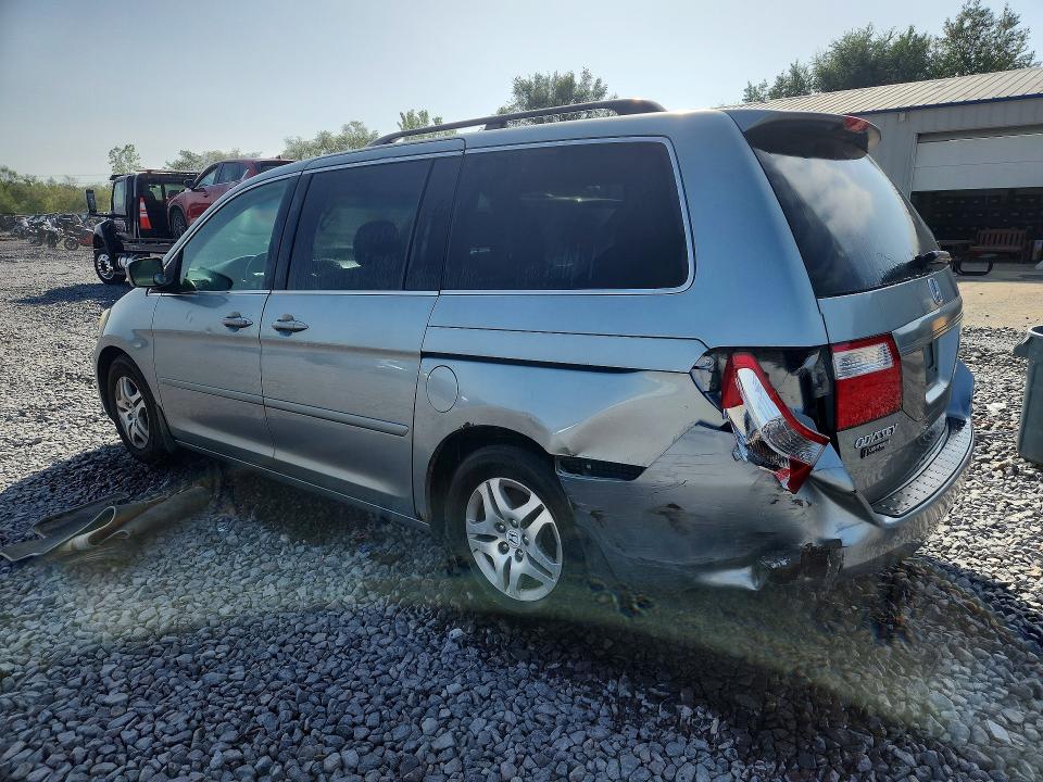 2007 Honda Odyssey მანქანა იყიდება აუქციონზე, vin: 5FNRL38707B133578, აუქციონის ნომერი: 68996106
