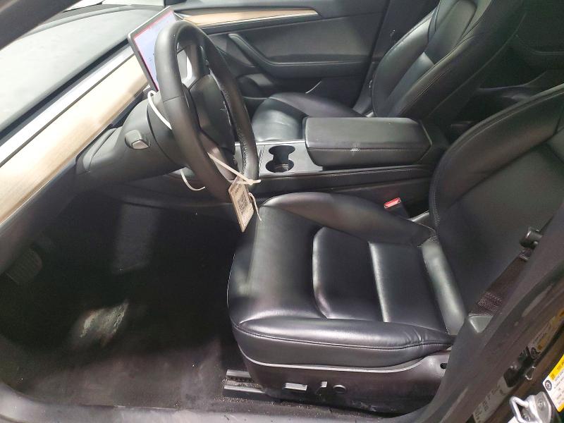 68767086 :رقم المزاد ، 5YJ3E1EA9NF368501 vin ، 2022 Tesla Model 3 مزاد بيع