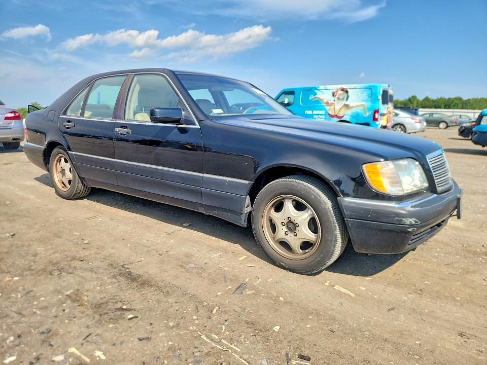 67689336 :رقم المزاد ، WDBGA32G0XA431366 vin ، 1999 Mercedes-benz S مزاد بيع