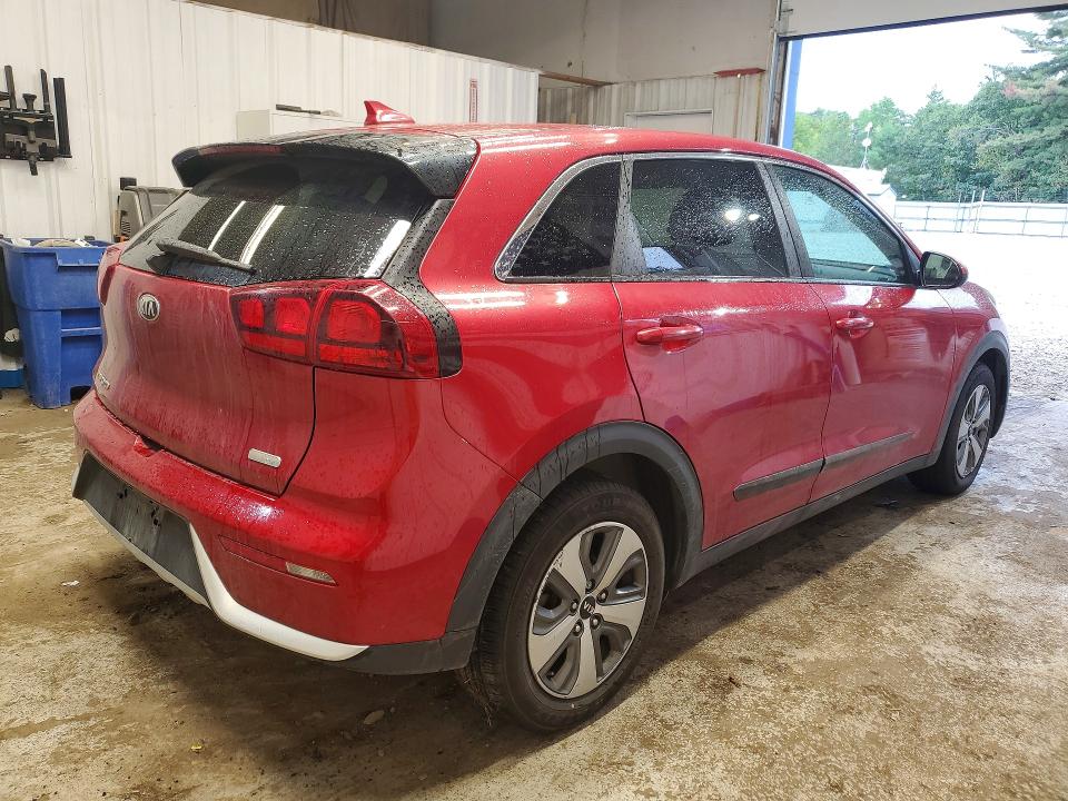 Aukcja sprzedaży 2019 Kia Niro, vin: KNDCB3LC8K5261249, numer aukcji: 67555646
