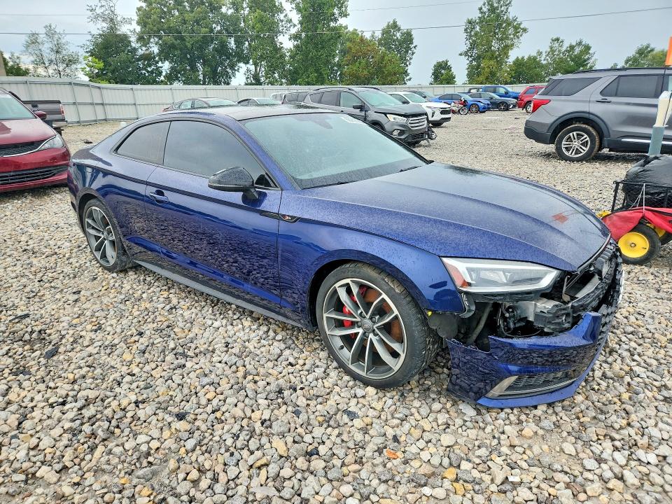 Aukcja sprzedaży 2018 Audi S5, vin: WAUP4AF53JA088577, numer aukcji: 68252906