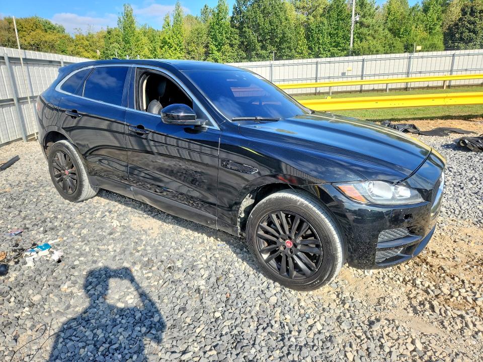 2019 Jaguar F-pace მანქანა იყიდება აუქციონზე, vin: SADCK2GX6KA395177, აუქციონის ნომერი: 70442936