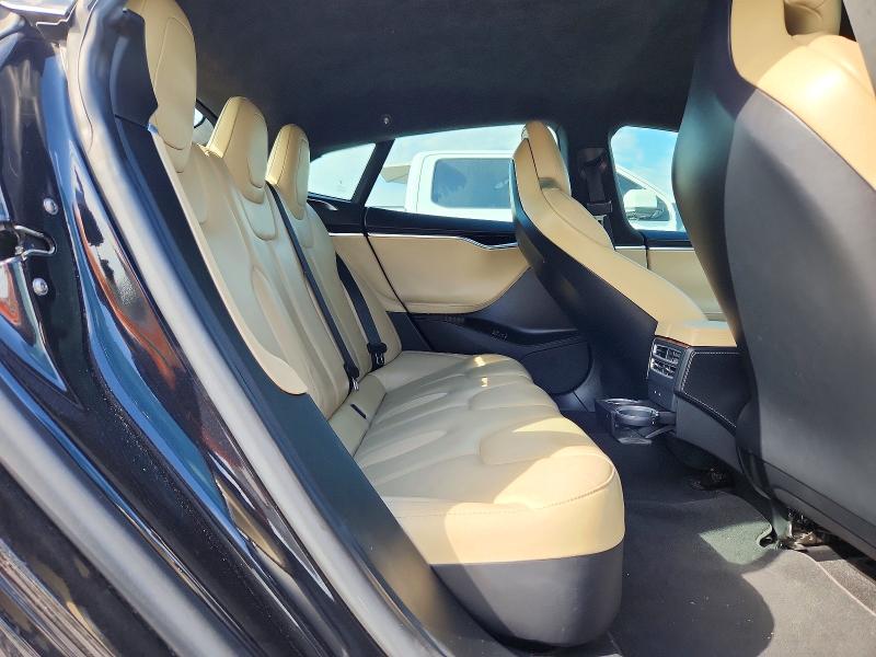 Продажа на аукционе авто 2017 Tesla Model S, vin: 5YJSA1E25HF186122, номер лота: 66148116