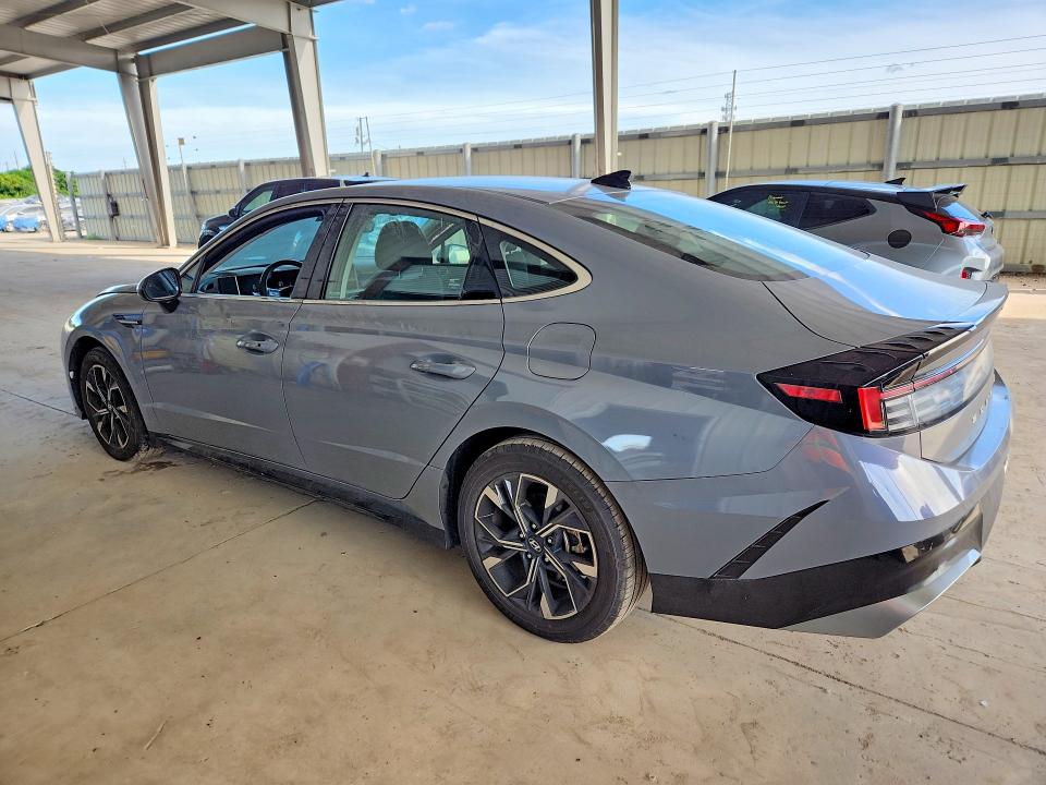 70277926 :رقم المزاد ، KMHL64JA5SA436636 vin ، 2025 Hyundai Sonata مزاد بيع
