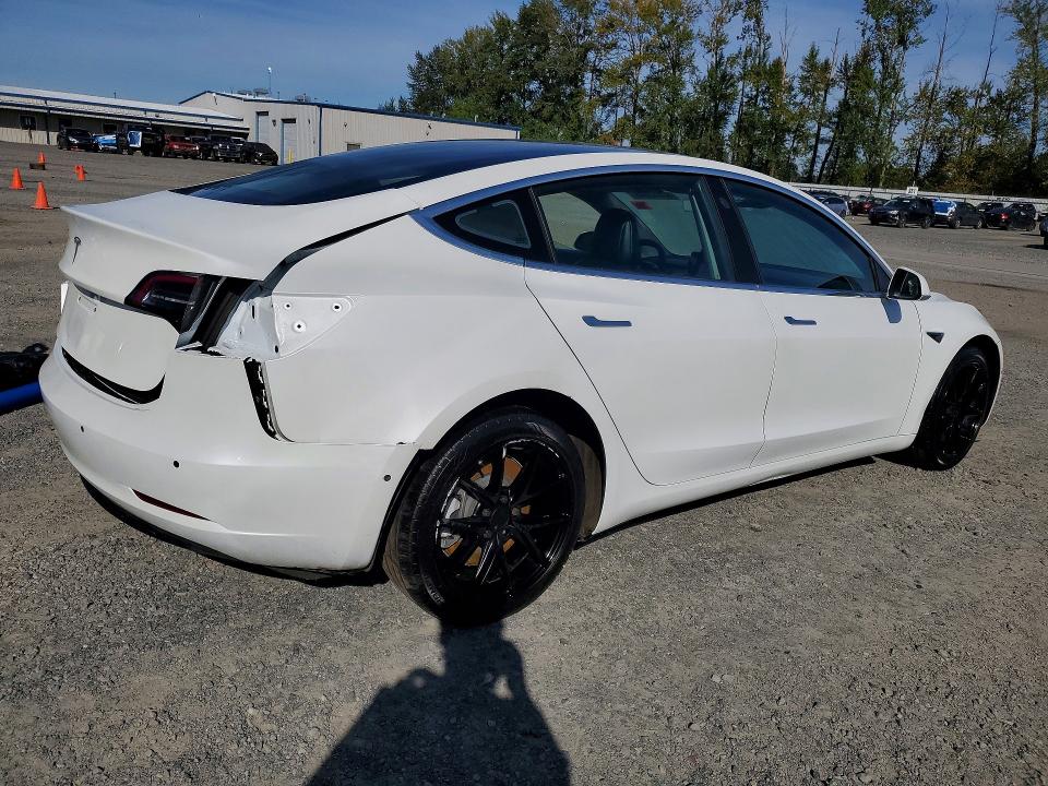 2020 Tesla Model 3 მანქანა იყიდება აუქციონზე, vin: 5YJ3E1EA7LF612398, აუქციონის ნომერი: 68055946