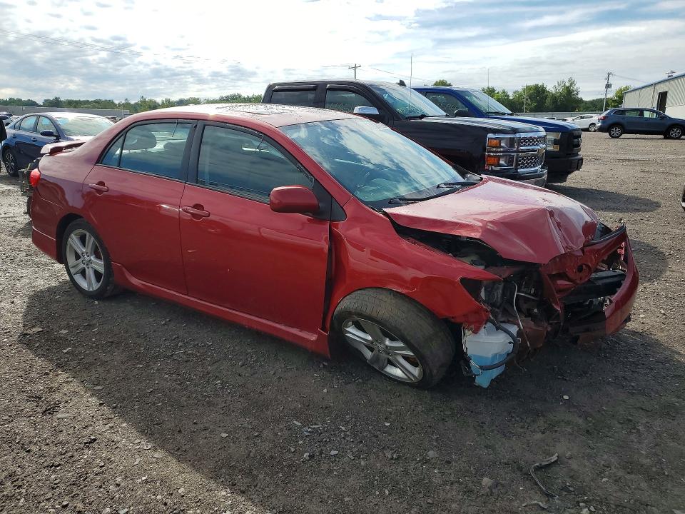 2011 Toyota Corolla მანქანა იყიდება აუქციონზე, vin: 2T1BU4EE3BC554909, აუქციონის ნომერი: 66971506