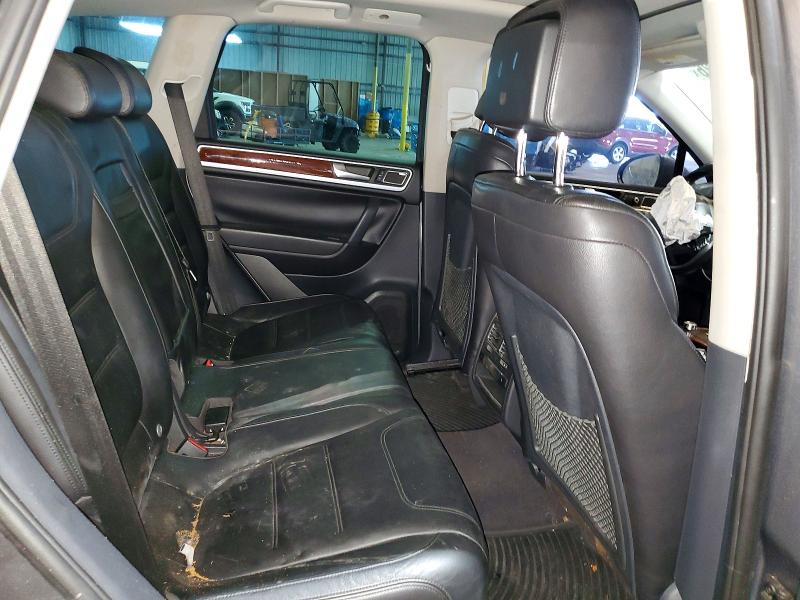Aukcja sprzedaży 2011 Volkswagen Touareg, vin: WVGFK9BPXBD005054, numer aukcji: 68257926