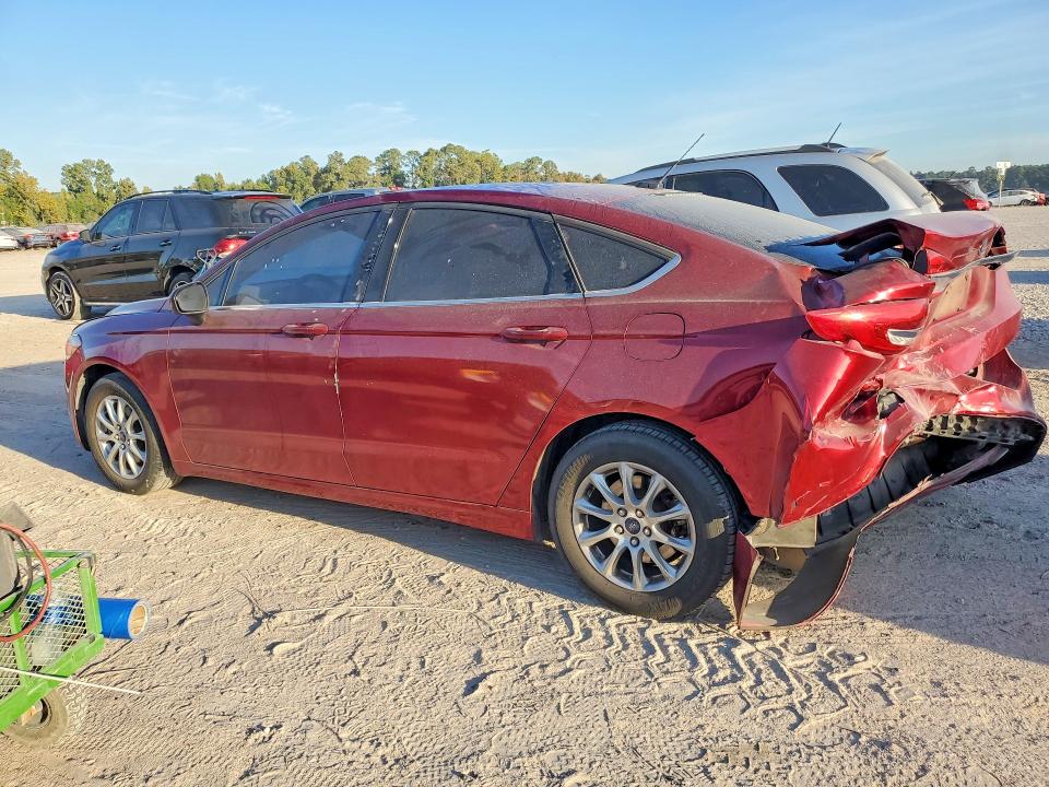 Продаж на аукціоні авто 2017 Ford Fusion, vin: 3FA6P0G77HR397233, номер лоту: 70892646
