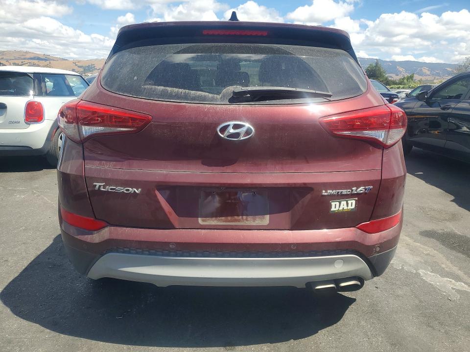 2017 Hyundai Tucson მანქანა იყიდება აუქციონზე, vin: KM8J33A25HU340094, აუქციონის ნომერი: 67503276