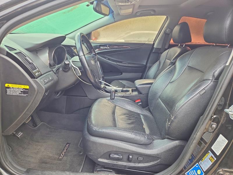 69226386 :رقم المزاد ، 5NPEC4AB6EH857843 vin ، 2014 Hyundai Sonata مزاد بيع