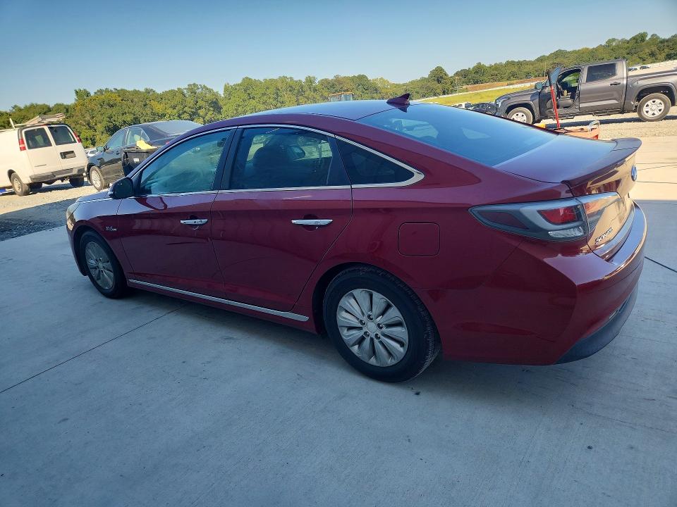Продаж на аукціоні авто 2016 Hyundai Sonata Hybrid, vin: KMHE24L12GA027213, номер лоту: 69684666