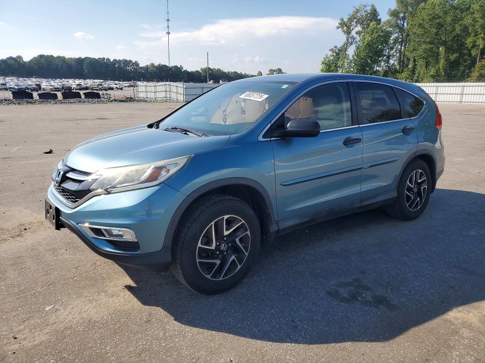 Auction sale of the 2016 Honda Cr-v, vin: 2HKRM4H42GH641156, lot number: 68057226
