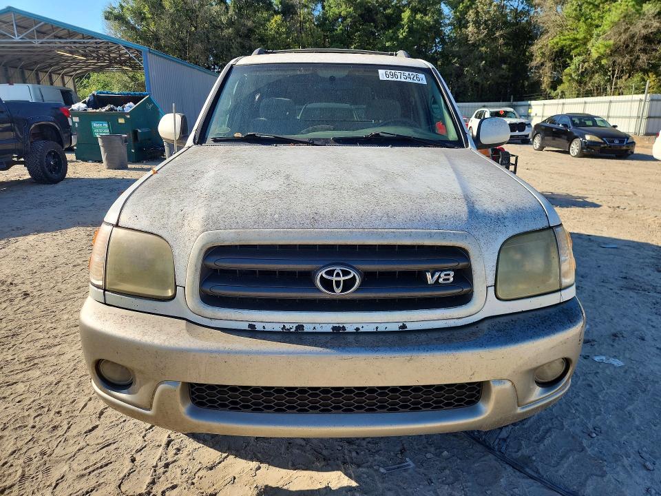 Aukcja sprzedaży 2003 Toyota Sequoia, vin: 5TDZT34A13S199144, numer aukcji: 69675426