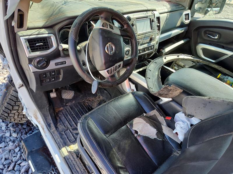 2018 Nissan Titan მანქანა იყიდება აუქციონზე, vin: 1N6AA1E5XJN551761, აუქციონის ნომერი: 69408386