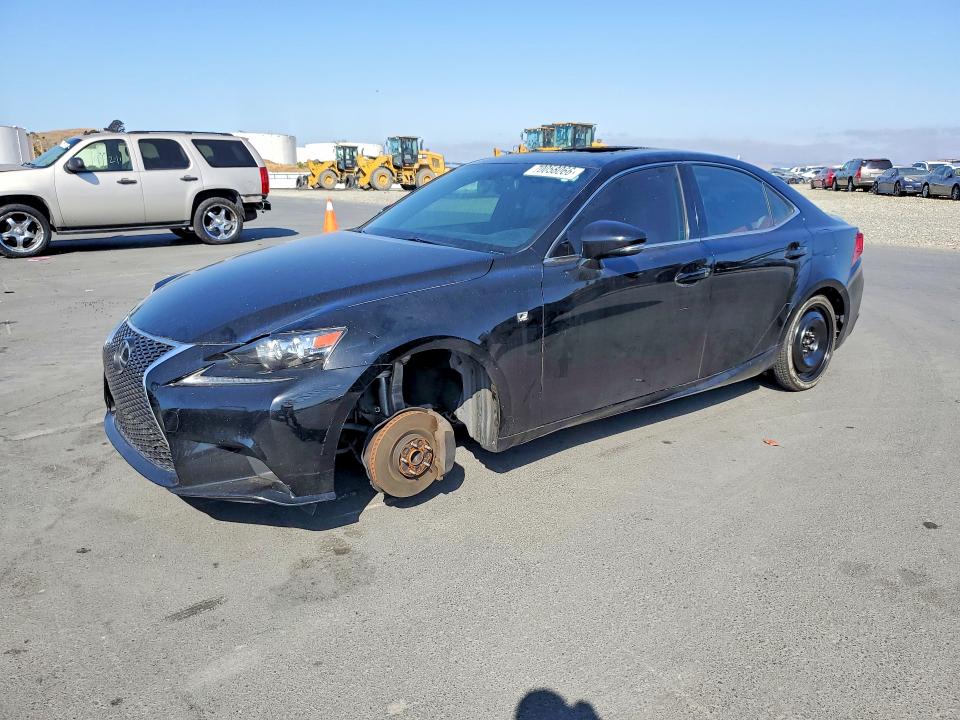 2015 Lexus Is მანქანა იყიდება აუქციონზე, vin: JTHBE1D23F5020300, აუქციონის ნომერი: 70058066