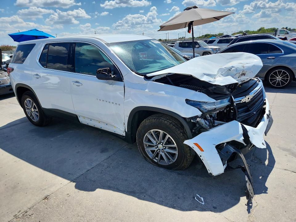68371626 :رقم المزاد ، 1GNERFKW9PJ309655 vin ، 2023 Chevrolet Traverse مزاد بيع