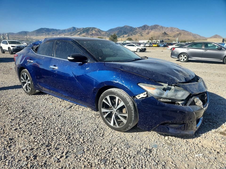 Aukcja sprzedaży 2018 Nissan Maxima, vin: 1N4AA6AP3JC376407, numer aukcji: 68758956