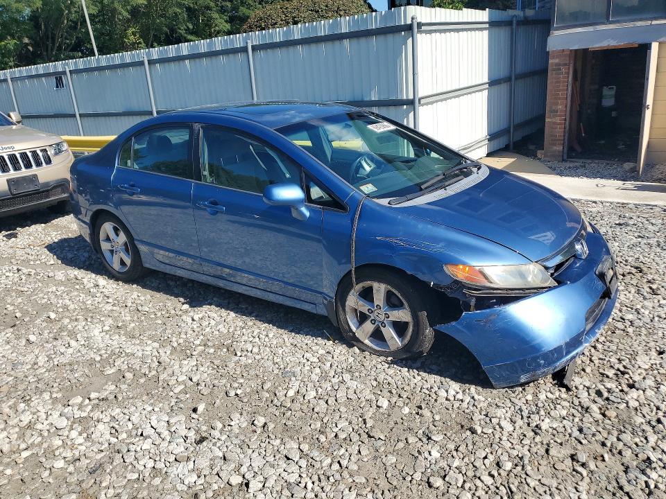 Aukcja sprzedaży 2007 Honda Civic, vin: JHMFA16867S005730, numer aukcji: 69420866