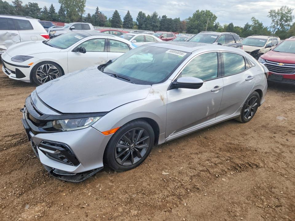 Aukcja sprzedaży 2021 Honda Civic, vin: SHHFK7H61MU227824, numer aukcji: 68850056