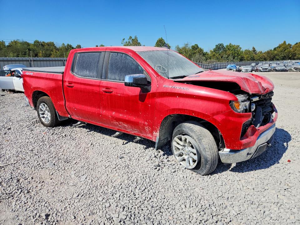 66218596 :رقم المزاد ، 1GCUDDE8XPZ331170 vin ، 2023 Chevrolet Silverado مزاد بيع